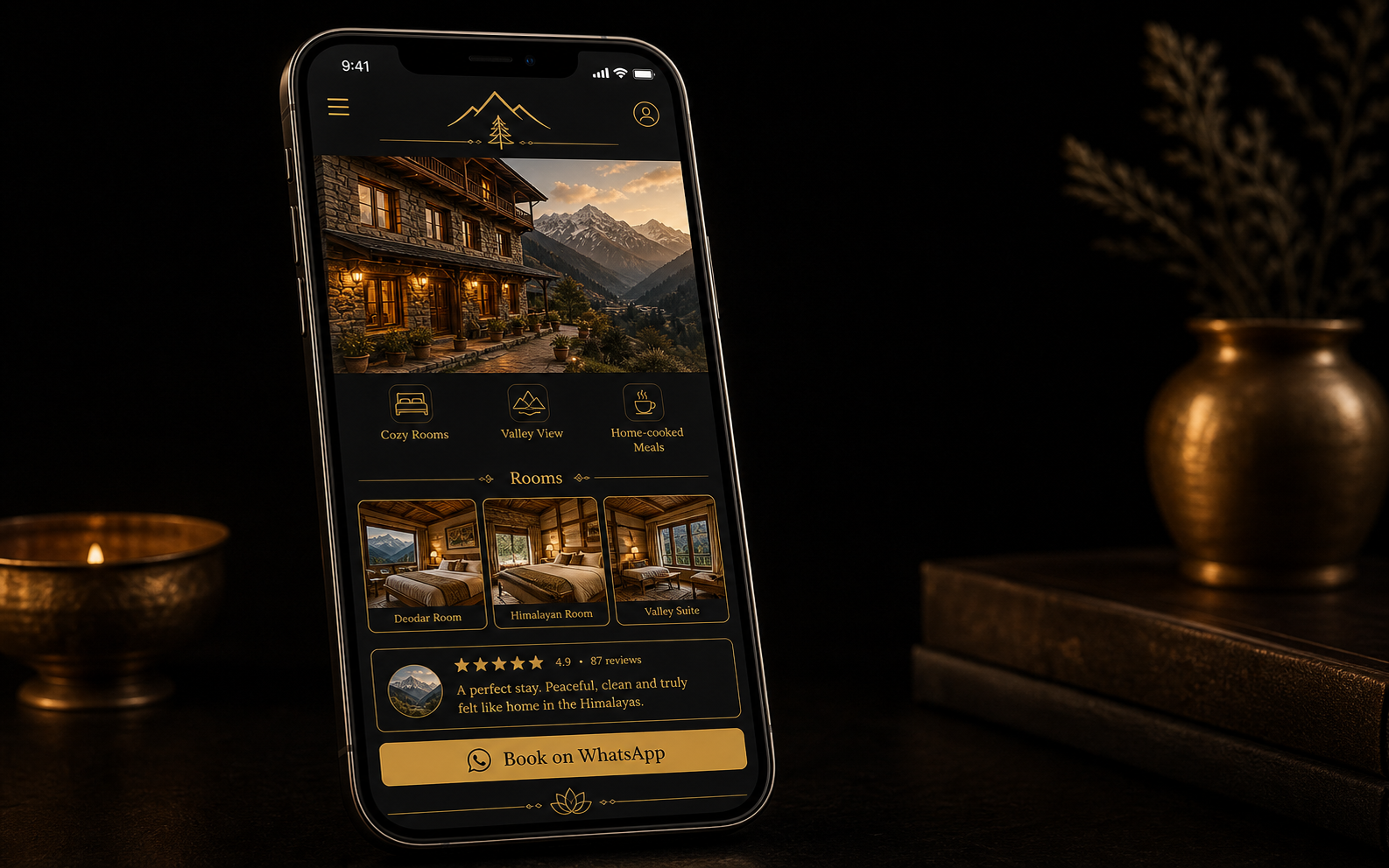 Deodar House — website demo