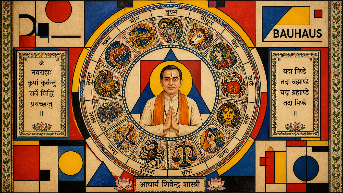Vedic Path Jyotish, website demo