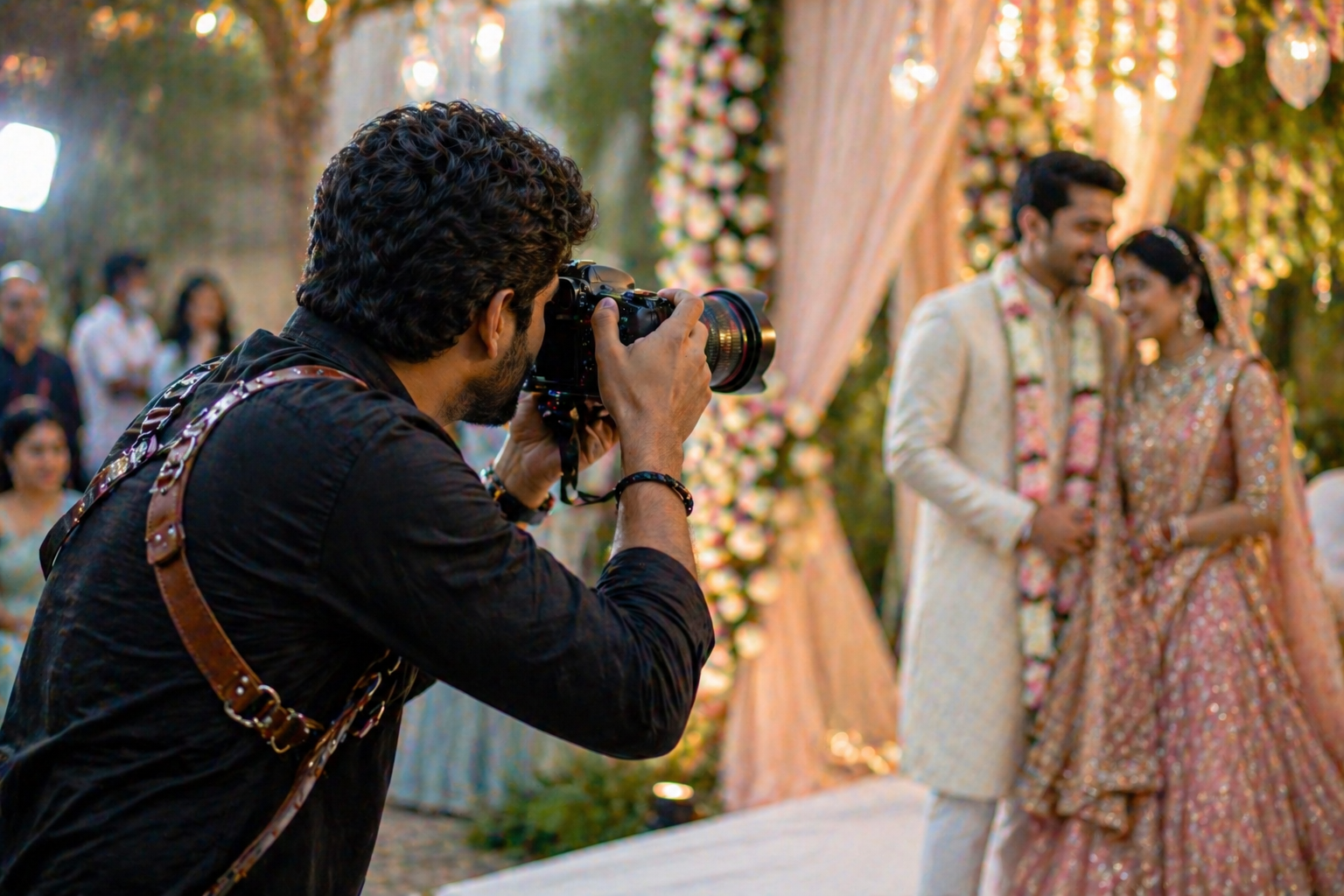 Aarav Saxena Photography, website demo